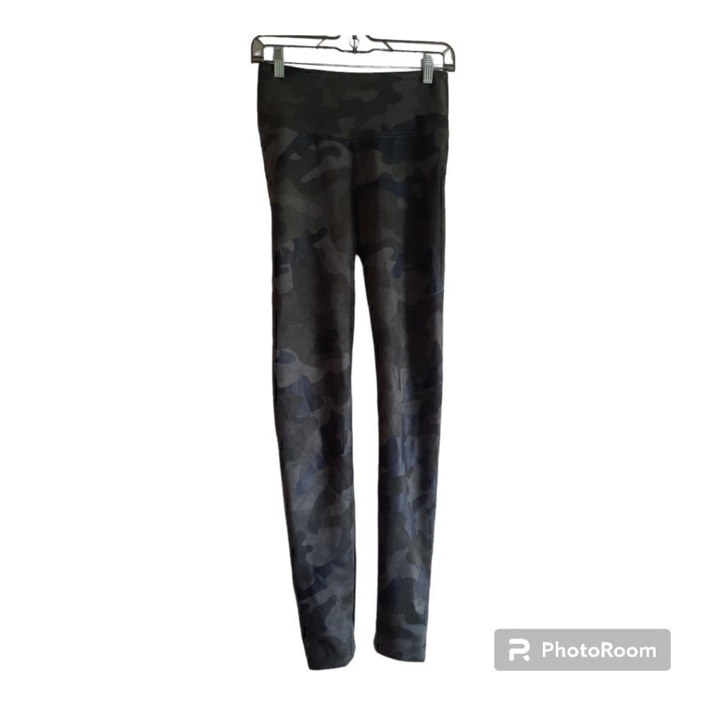 White House Black Market Runway Foil-Printed Camouflage Leggings